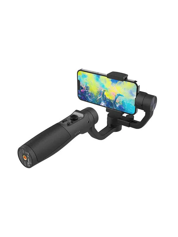 Hohem iSteady Mobile Plus 3-Axis Handheld Smartphone Gimbal in Black Color