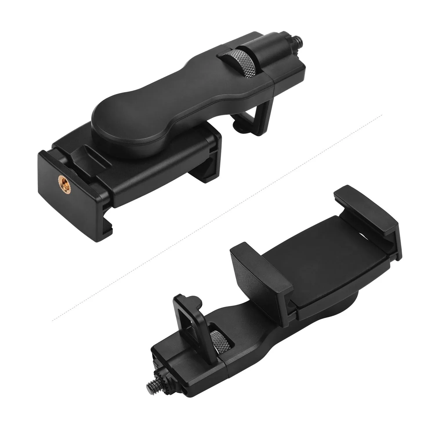 Hohem Phone Holder Universal Smartphone Clamp with 1/4" Screw Mount for iSteady Pro 2 / 3 / 4 Bracket 58mm to 89mm Devices