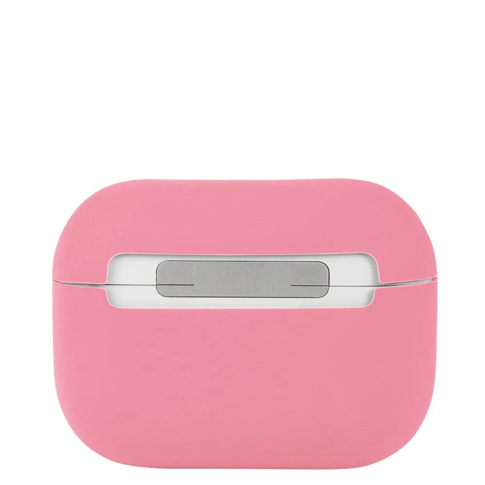 Holdit Silikone Cover Til AirPods Pro 2 / Pro - Rouge Pink