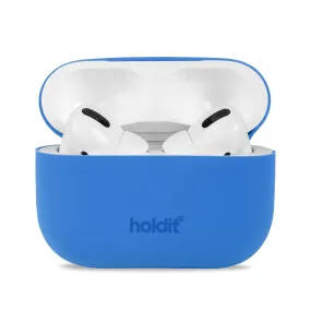 Holdit  Silikone Cover Til AirPods Pro - Sky Blue