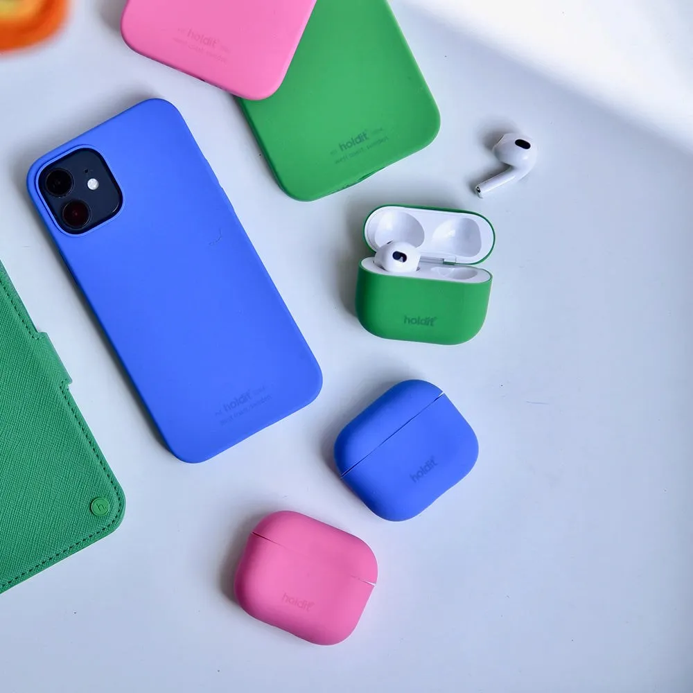 Holdit  Silikone Cover Til AirPods Pro - Sky Blue