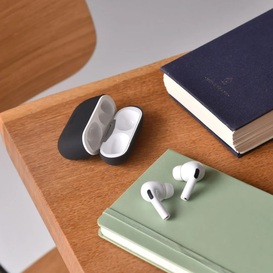 Holdit Silikone Cover Til AirPods Pro - Sort