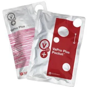 Hollister VaPro Plus Pocket Touch Free Hydrophilic Intermittent Catheter 12Fr, 8"