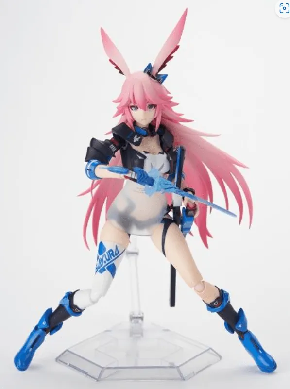 Honkai Impact 3rd Apex Arctech Yae Sakura Goushinnso Memento Version 1:8 Scale Action Figure/ Apex