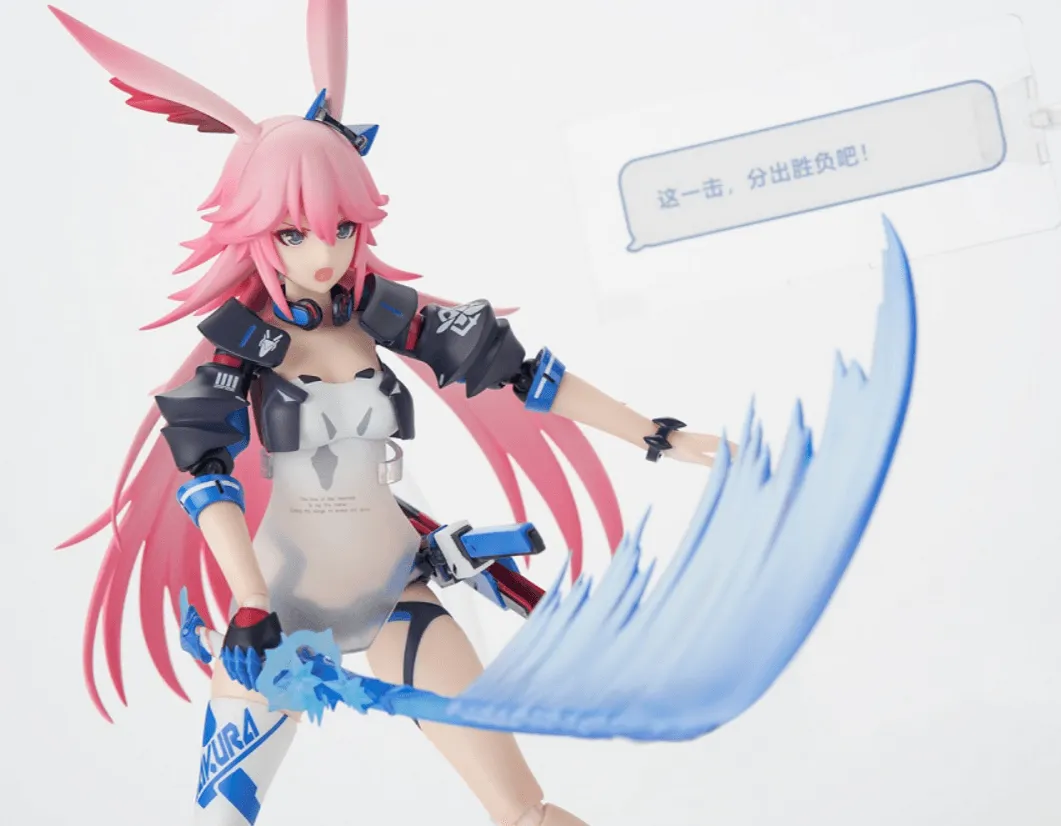 Honkai Impact 3rd Apex Arctech Yae Sakura Goushinnso Memento Version 1:8 Scale Action Figure/ Apex