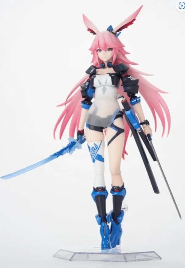 Honkai Impact 3rd Apex Arctech Yae Sakura Goushinnso Memento Version 1:8 Scale Action Figure/ Apex