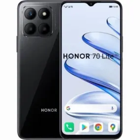 Honor 70 Lite 4 128GB 6.5" 5G Midnight Black EU