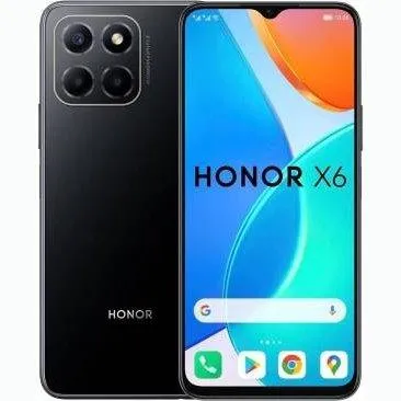 Honor X6 4 64GB 6.5" Midnight Black DS Operatore