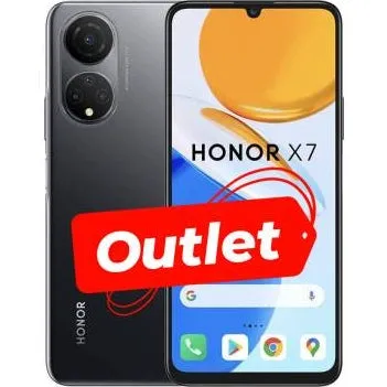 Honor X7 4 128GB 6.74" Seconda Mano Midnight Black DS Operatore