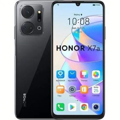 Honor X7a 4 128GB 6.74" Midnight Black EU