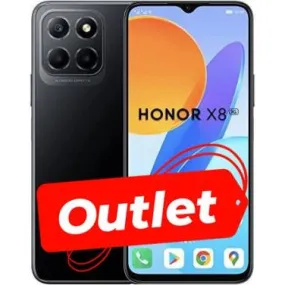 Honor X8 6 128GB 6.7" Seconda Mano 5G Midnight Black DS ITA