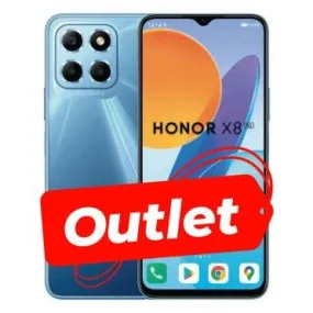 Honor X8 6 128GB 6.7" Seconda Mano 5G Ocean Blue DS ITA