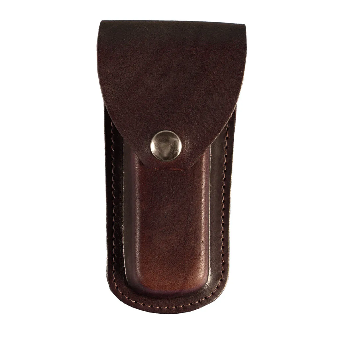 Hot Leathers CSF1004 Dark Brown Leather Knife Case