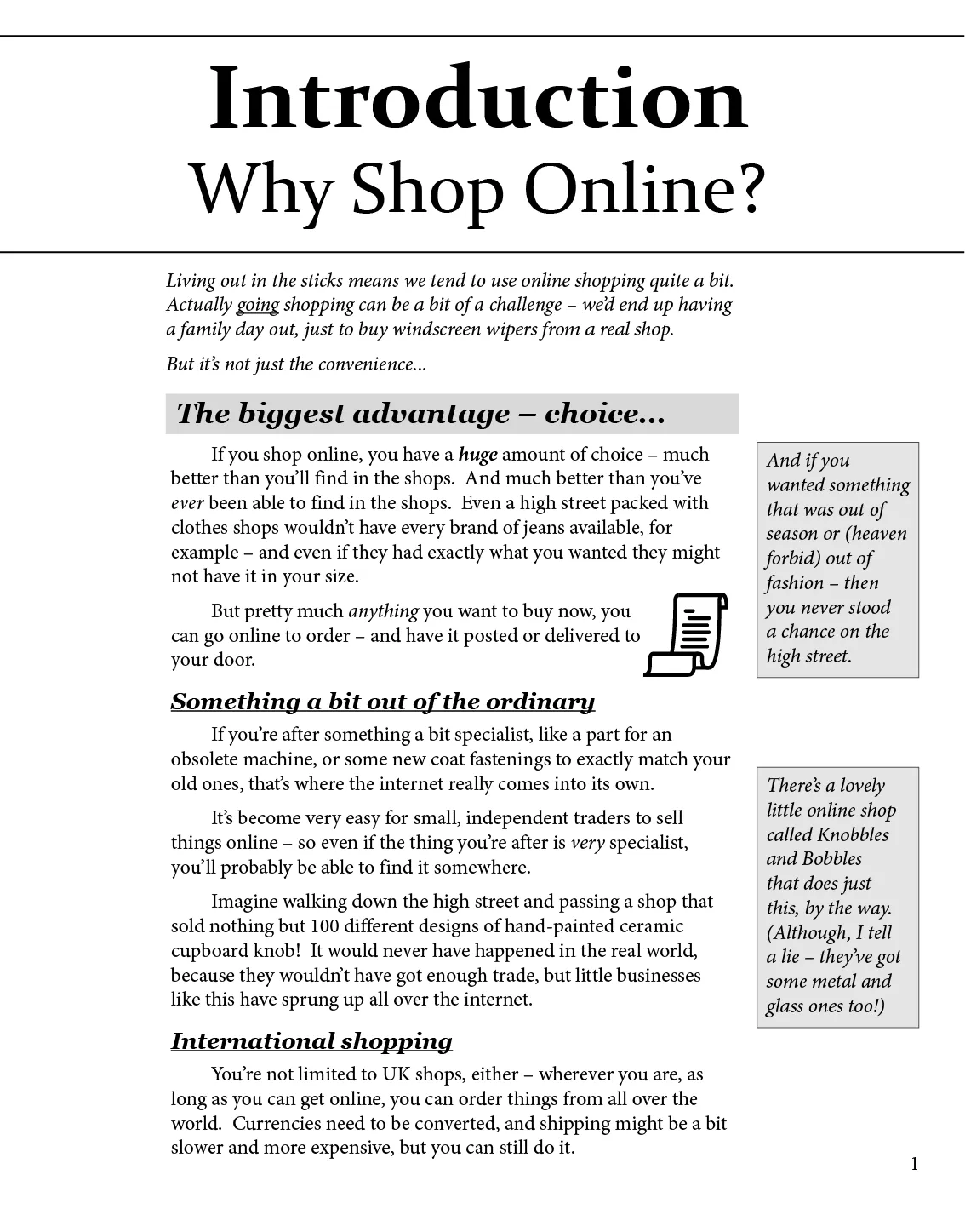 How to Shop Online With Confidence