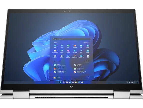HP EliteBook x360 1040-G9 14" WUXGA Convertible Notebook, Intel i5-1235U, 1.30GHz, 16GB RAM, 256GB SSD, Win11DG - 6E5D1UT#ABA