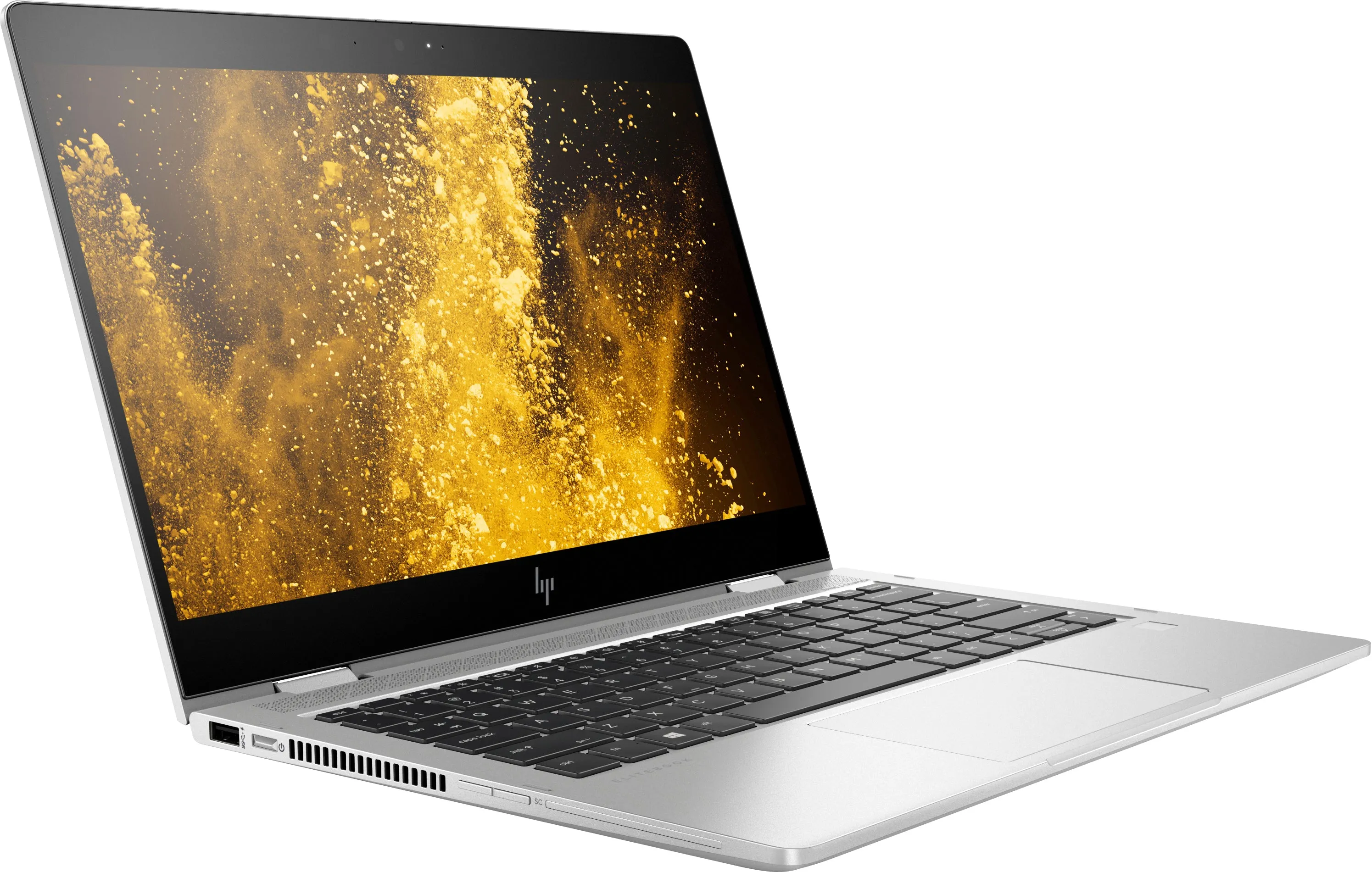 HP EliteBook x360 830 G6 13.3" FHD Convertible Notebook, Intel i5-8265U, 1.60GHz, 32GB RAM, 512GB SSD, Win10P - 2V3A8U8#ABA