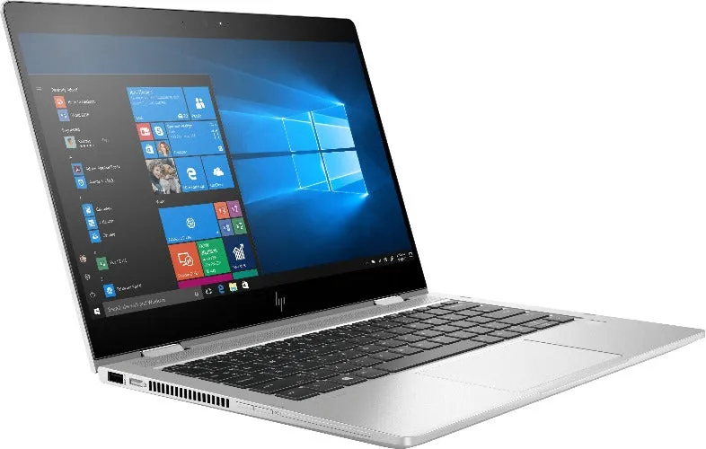 HP EliteBook x360 830 G6 13.3" FHD Convertible Notebook, Intel i5-8265U, 1.60GHz, 32GB RAM, 512GB SSD, Win10P - 2V3A8U8#ABA