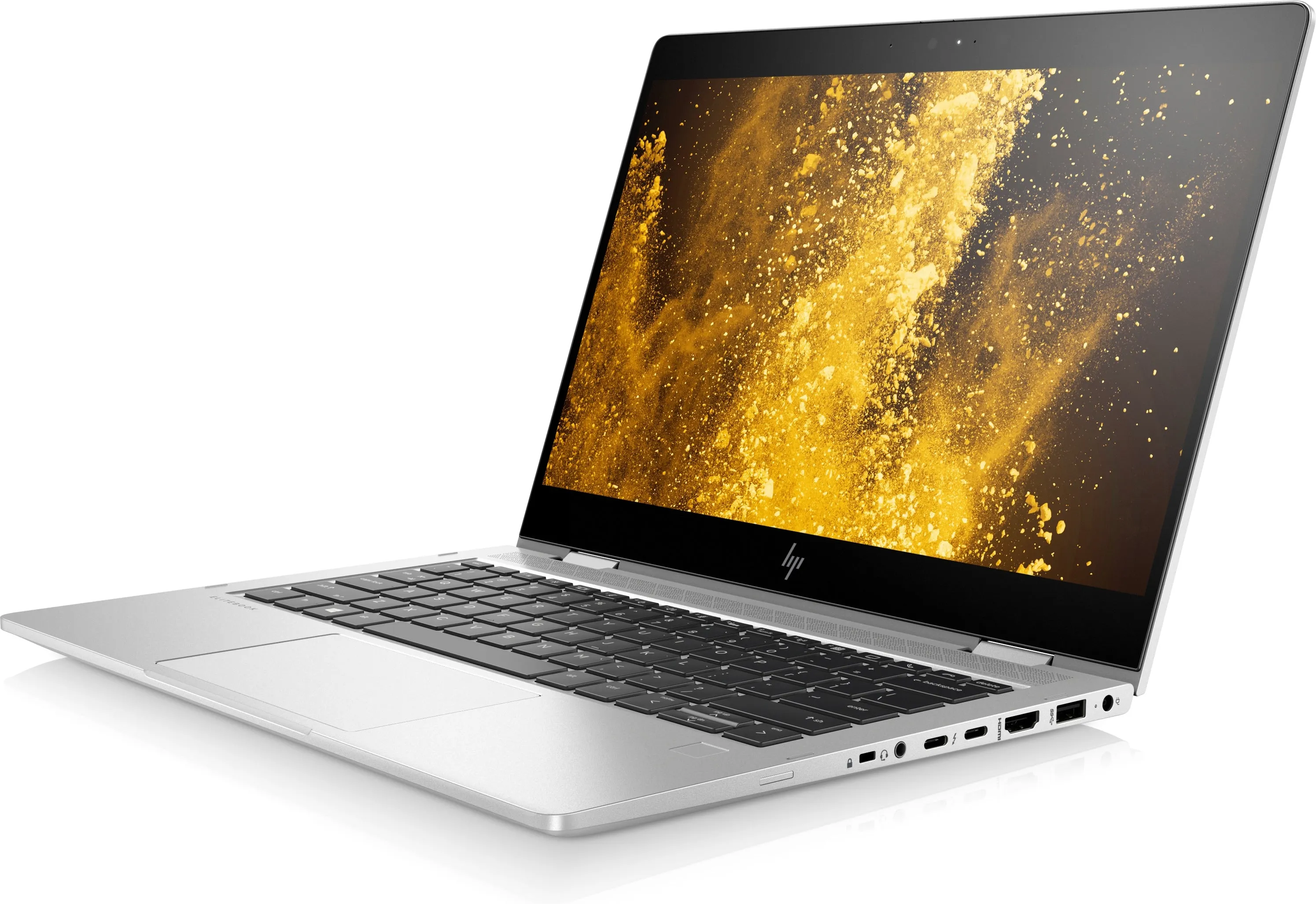 HP EliteBook x360 830 G6 13.3" FHD Convertible Notebook, Intel i5-8265U, 1.60GHz, 32GB RAM, 512GB SSD, Win10P - 2V3A8U8#ABA