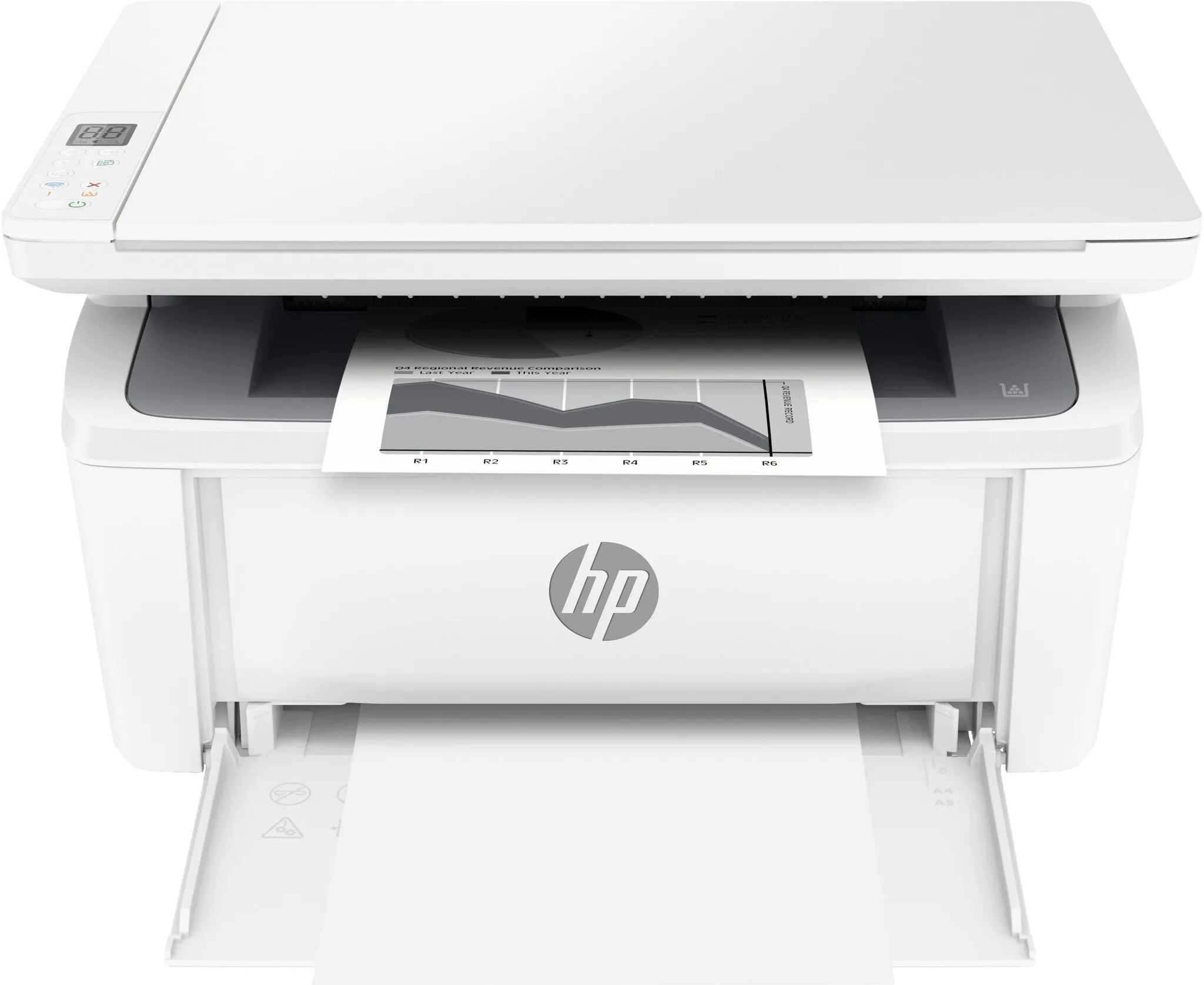 HP LaserJet MFP M140w Printer, Black and white, Printer for Small office, Print, copy, scan, Scan to email; Scan to PDF; Compact Size