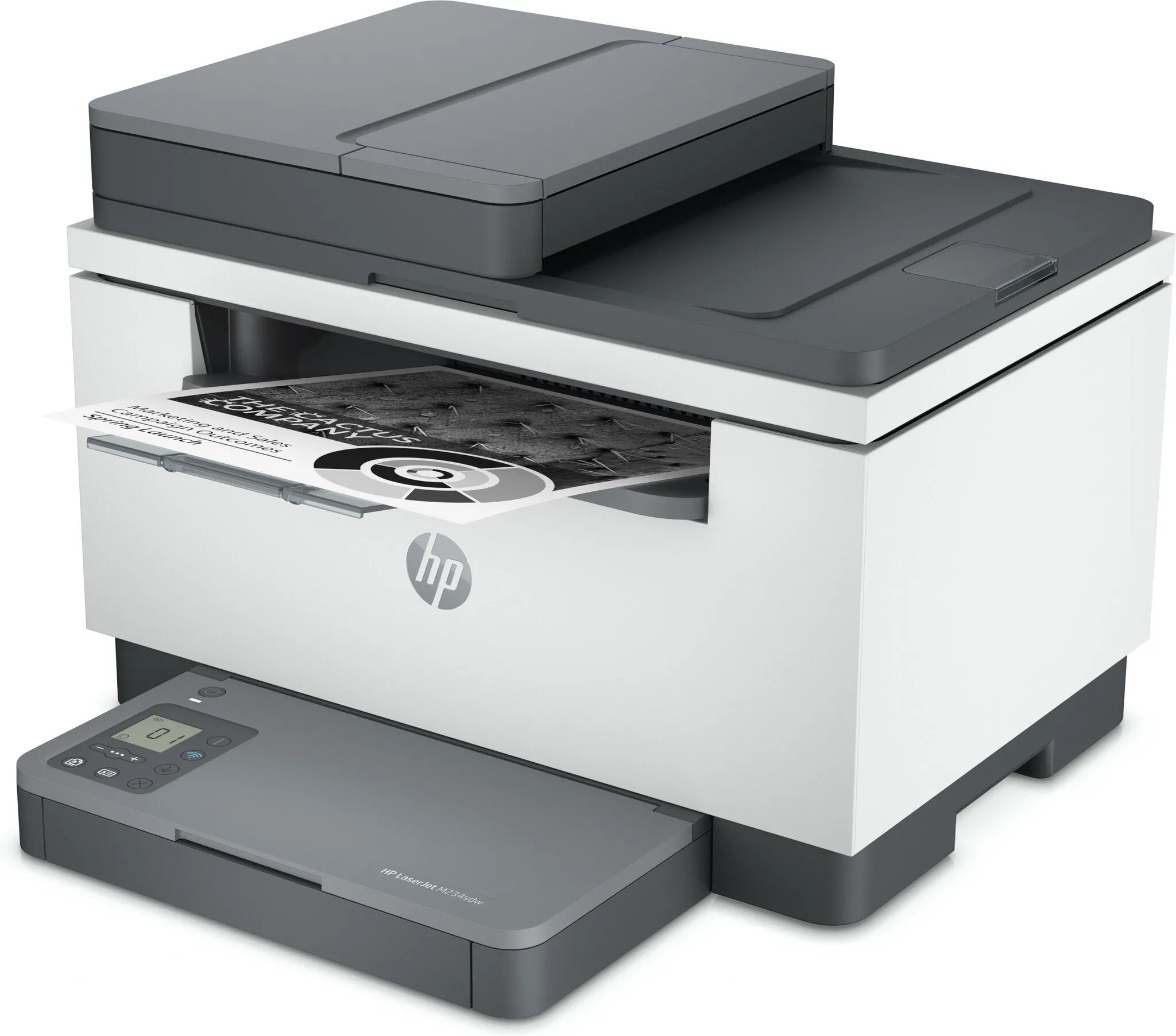 HP LaserJet MFP M234sdw Printer, Black and white, Printer for Small office, Print, copy, scan, Two-sided printing; Scan to email; Scan to PDF