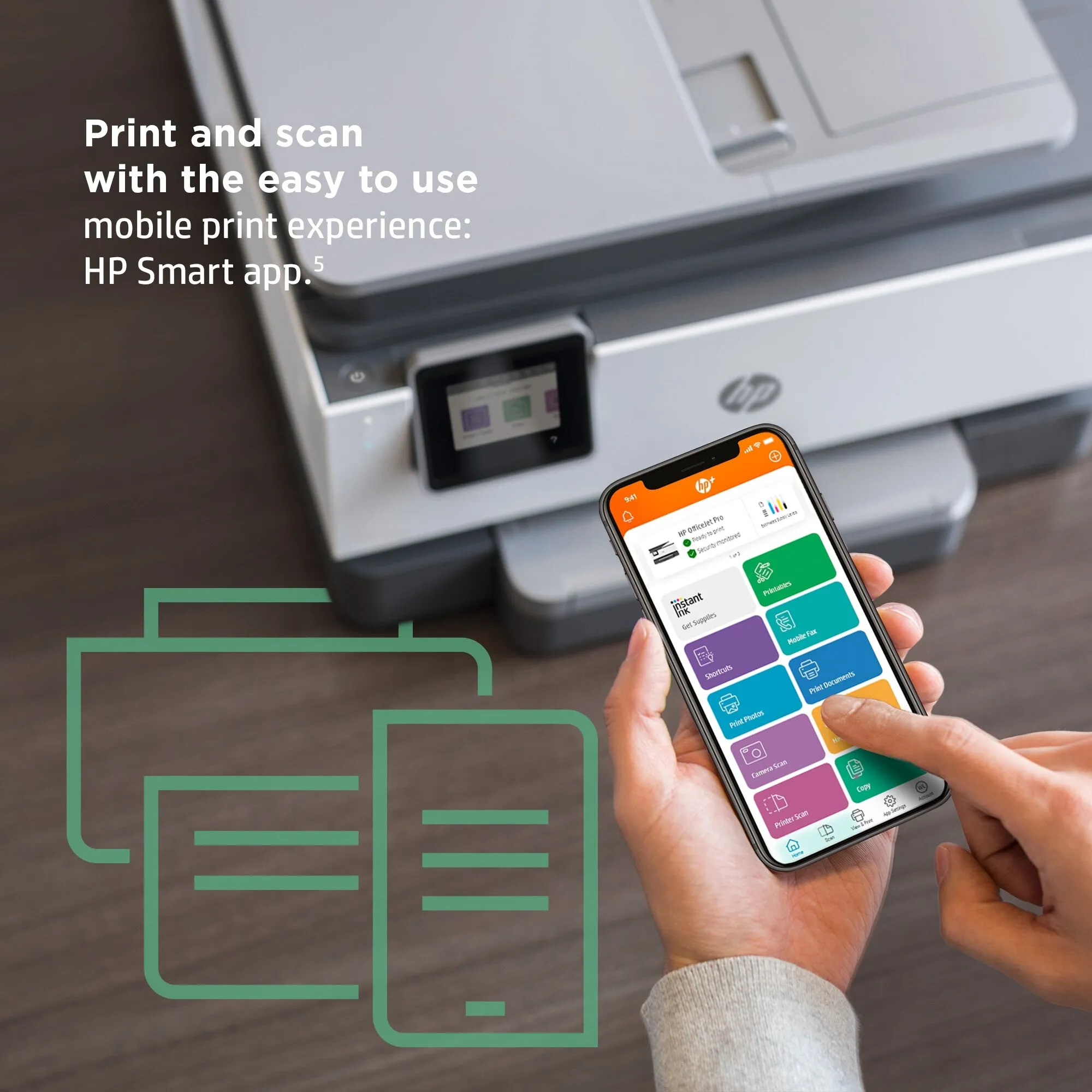 HP OfficeJet Pro 9014e All-in-One Printer