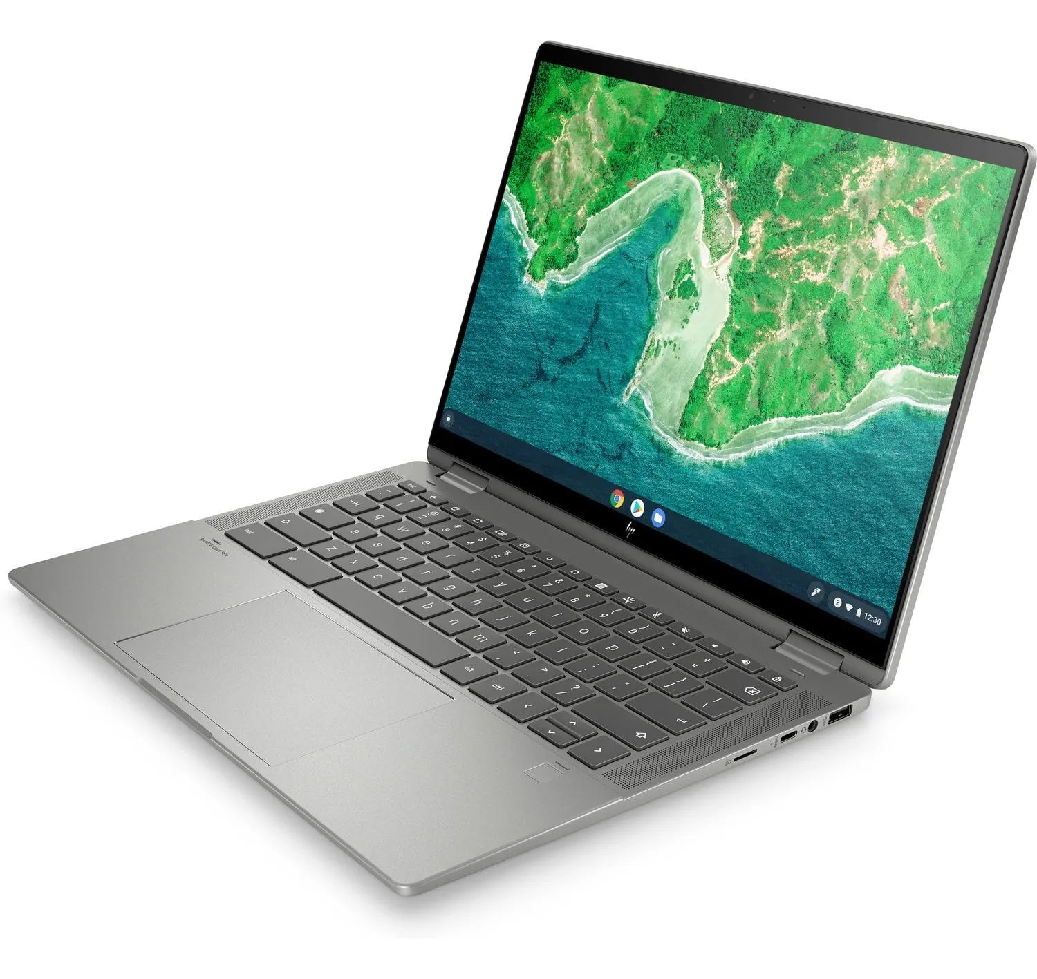 HP x360 14c-cd0053dx 14" WUXGA Convertible Chromebook, Intel i3-1215U, 1.20GHz, 8GB RAM, 256GB SSD, ChromeOS - 8F8P0UA#ABA (Refurbished)