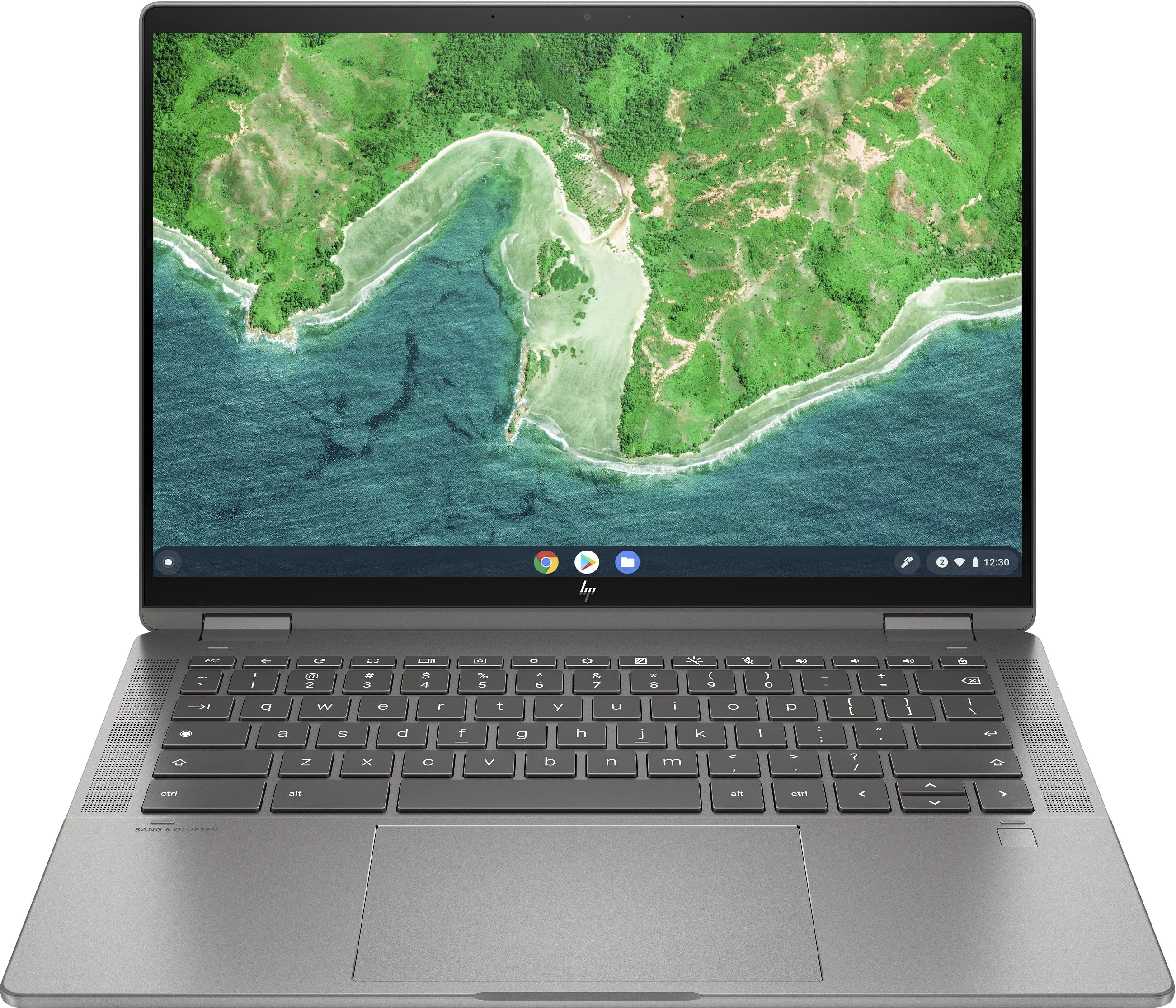 HP x360 14c-cd0053dx 14" WUXGA Convertible Chromebook, Intel i3-1215U, 1.20GHz, 8GB RAM, 256GB SSD, ChromeOS - 8F8P0UA#ABA (Refurbished)