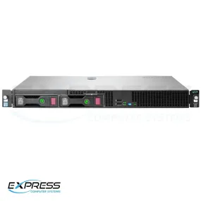 HPE ProLiant DL20 Gen9 Base Server | E3-1220v5 8GBU B140i 2LFF 290W PS | 823556-B21