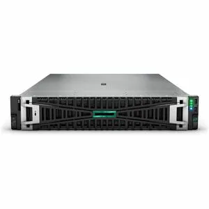 HPE ProLiant DL380 G11 2U Rack Server - 1 x Intel Xeon Silver 4416  2 GHz - 32 GB RAM - Serial ATA/600 Controller