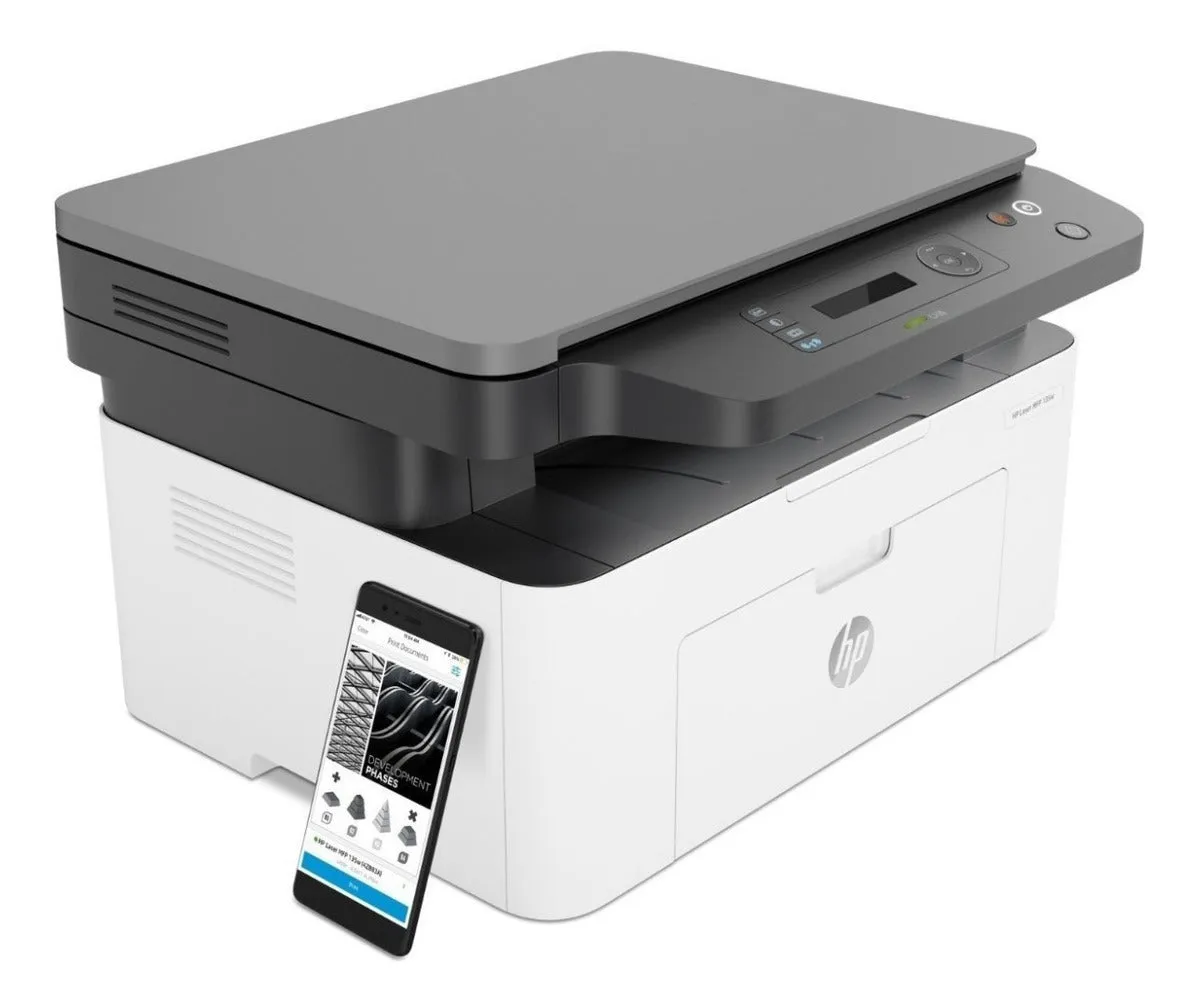 Impresora Laser HP MFP 135w