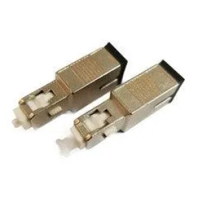 Inline Fixed Optical Attenuator, SC/APC, Single Mode, Male to Female, 20 dB