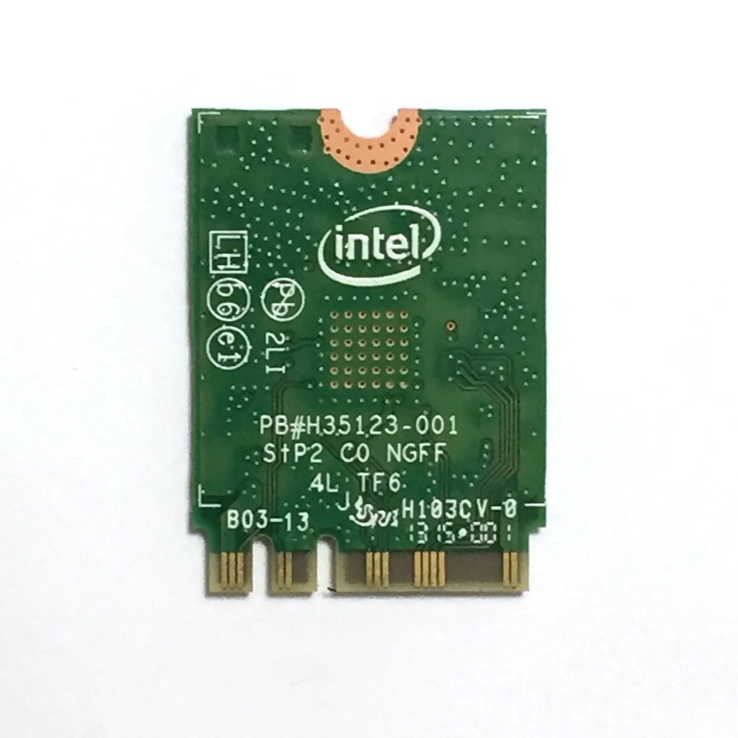 Intel Dual Band Wireless-Ac 7265 - Network Adapter - M.2 Card - Bluetooth 4.0, Wi-Fi 5