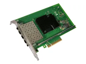 Intel Ethernet Converged Network Adapter X710-Da4 - Network Adapter - Pcie 3.0 X8 Low Profile - 10 Gigabit Sfp  X 4