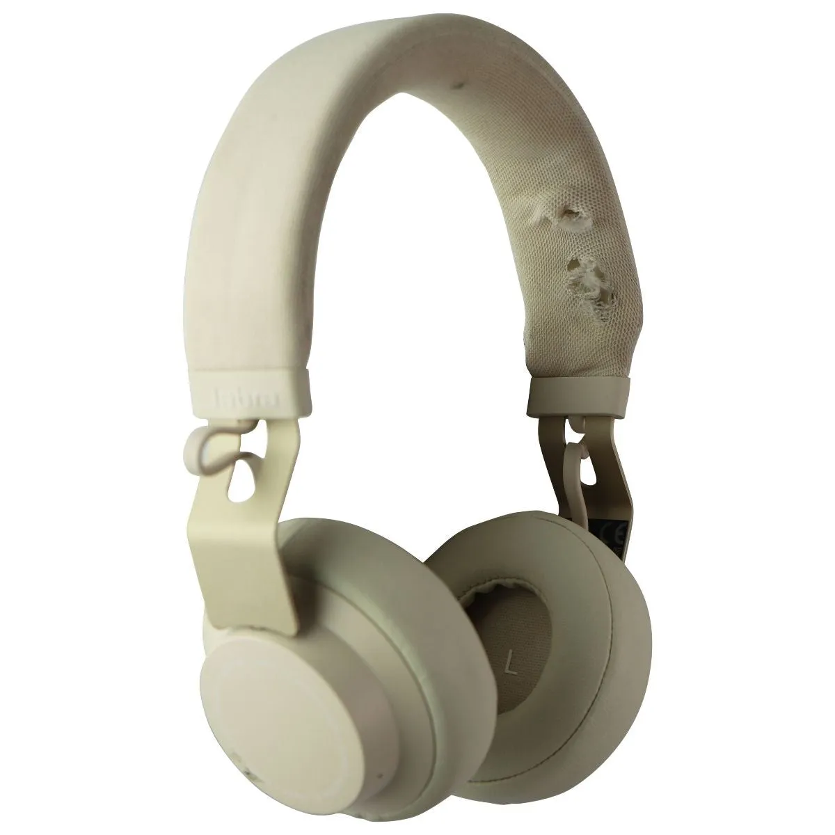 Jabra Move Style Edition Wireless Bluetooth Headphones - Beige (100-96300006-02)