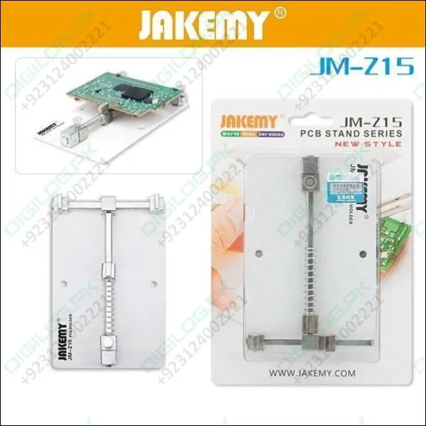 Jakemy Mobile Phone Motherboard Circuit PCB Board Holder Clamp Stand JM-Z15