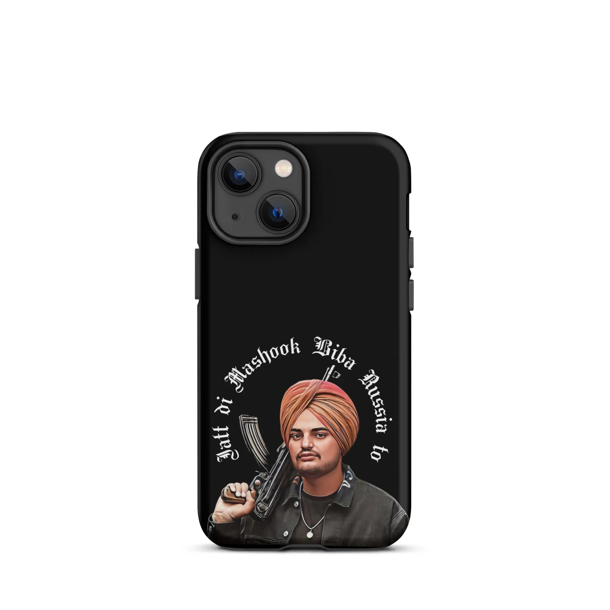 Jatt di mashook biba russia to iPhone® case