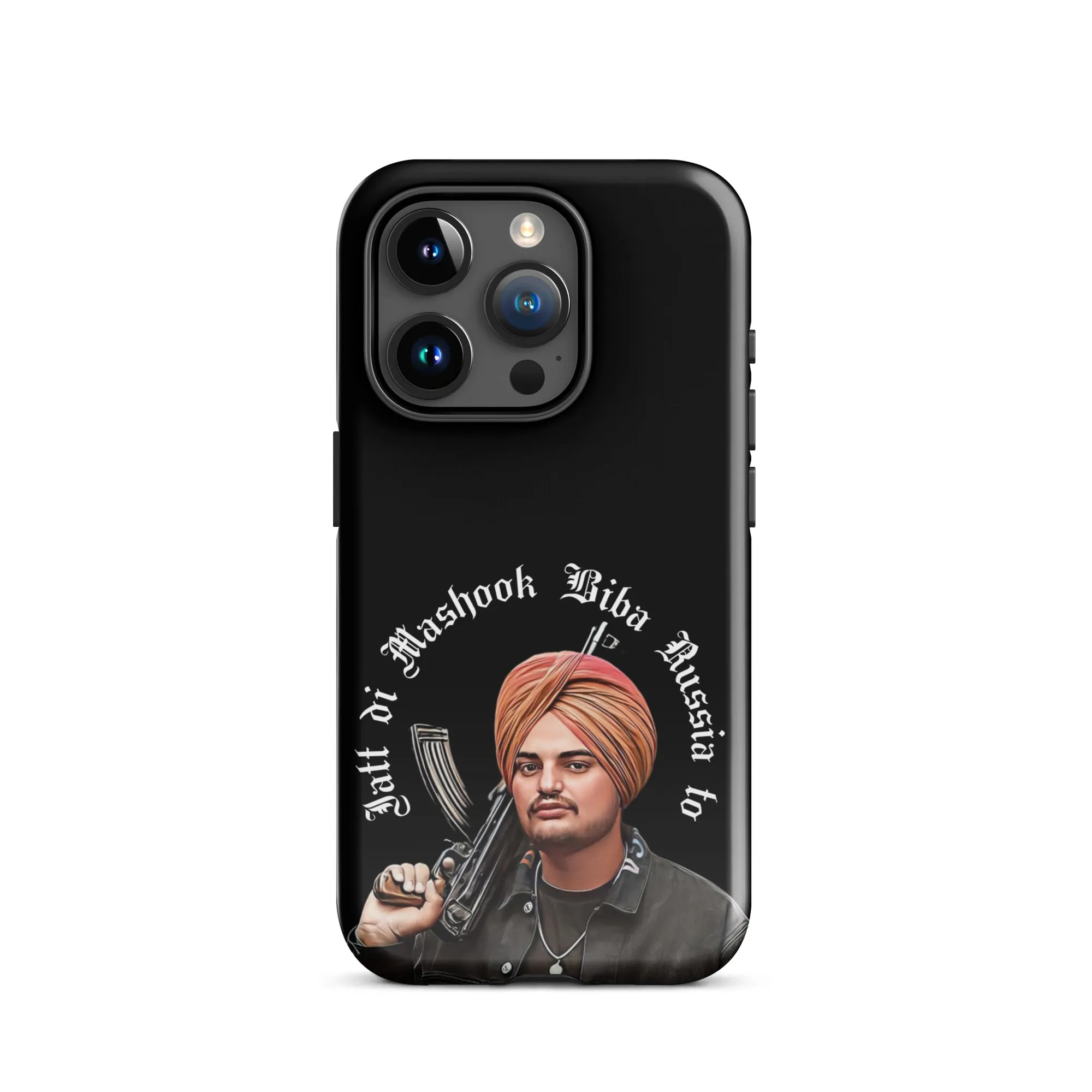 Jatt di mashook biba russia to iPhone® case