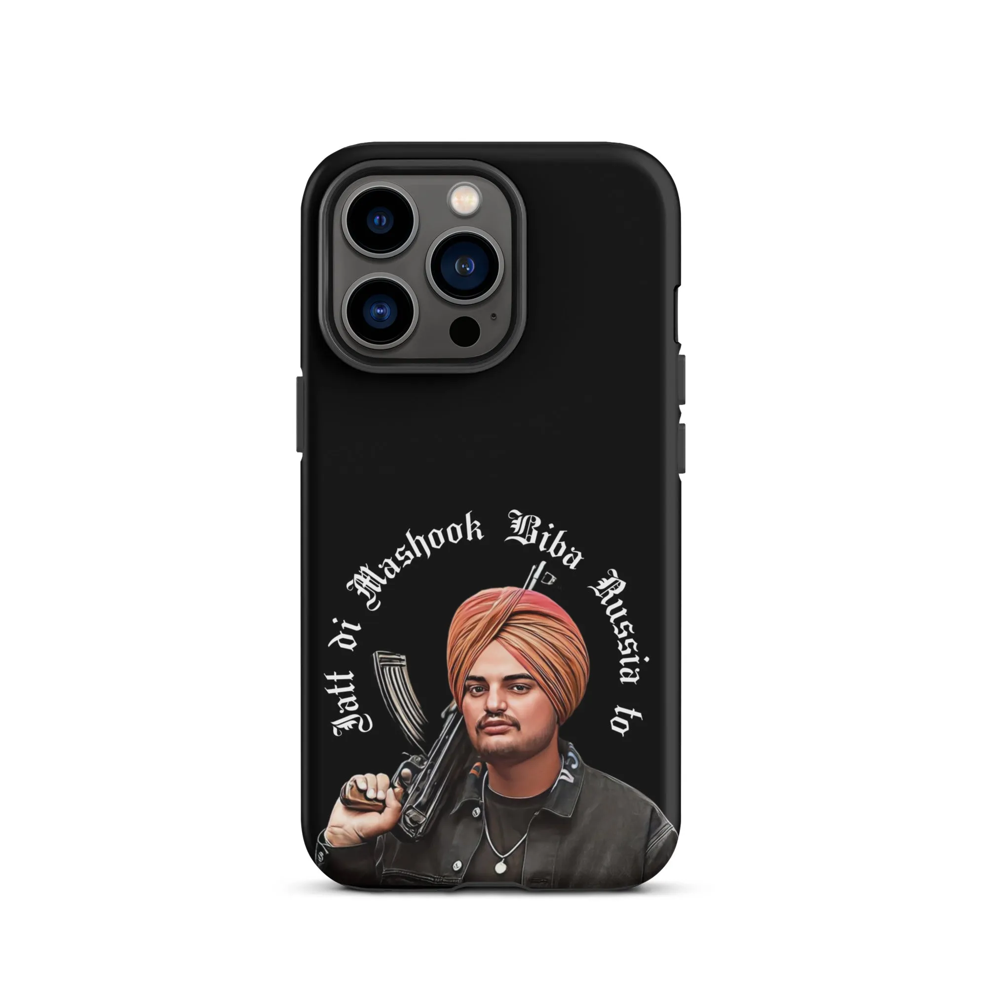 Jatt di mashook biba russia to iPhone® case