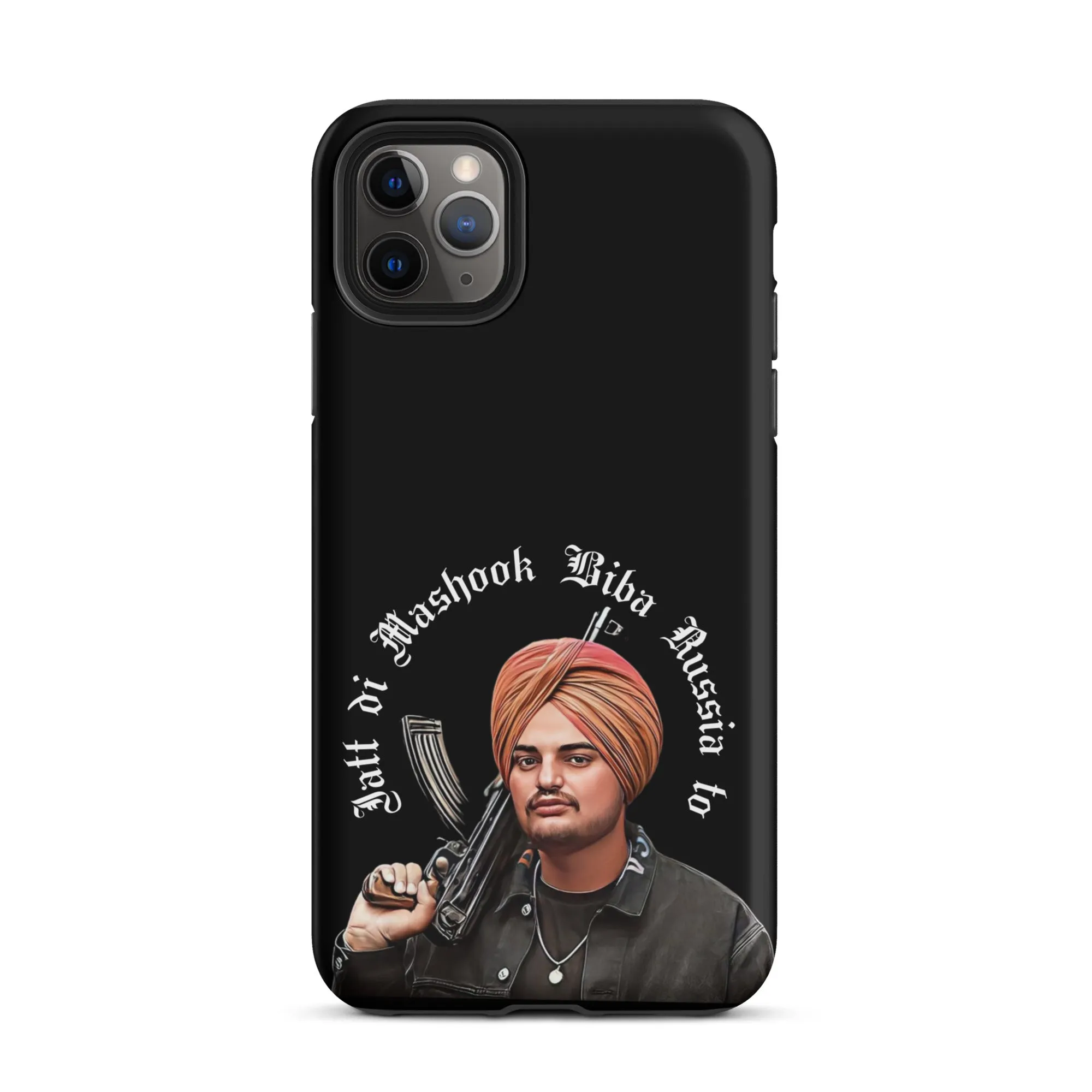 Jatt di mashook biba russia to iPhone® case