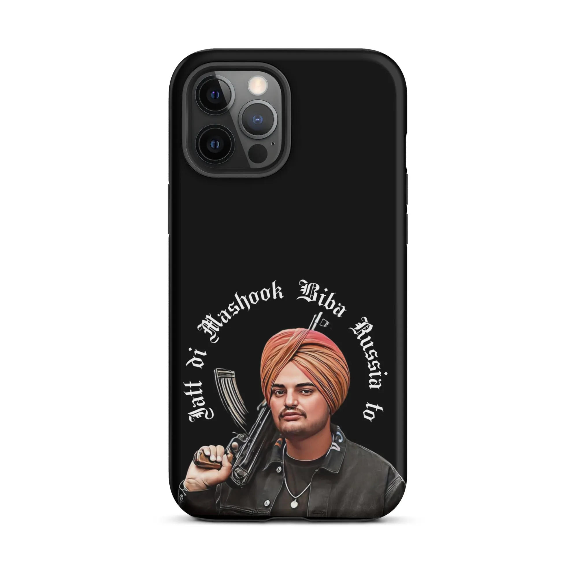 Jatt di mashook biba russia to iPhone® case