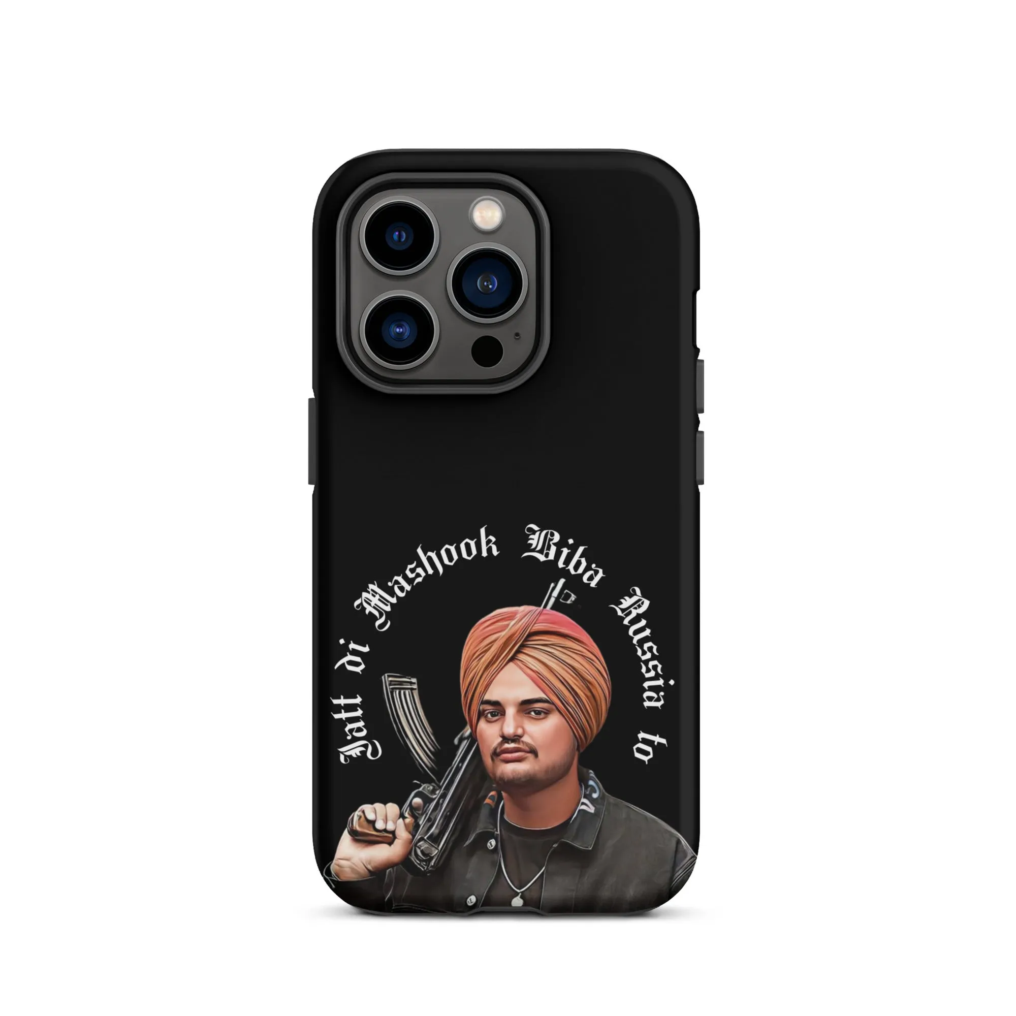 Jatt di mashook biba russia to iPhone® case