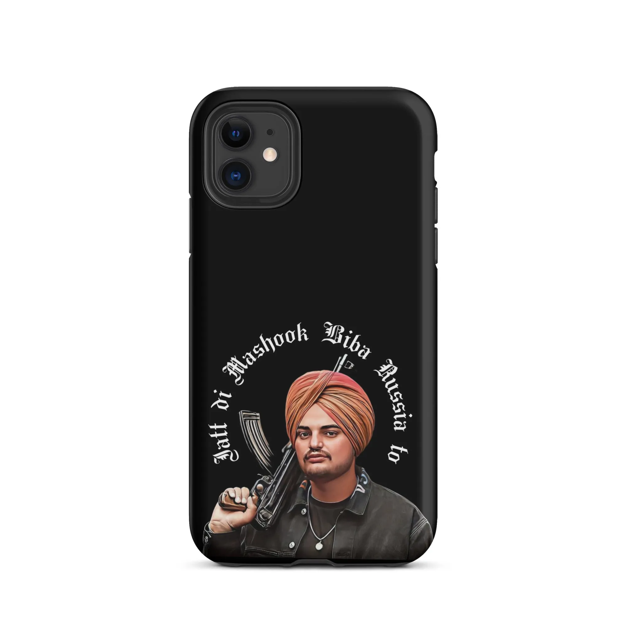 Jatt di mashook biba russia to iPhone® case