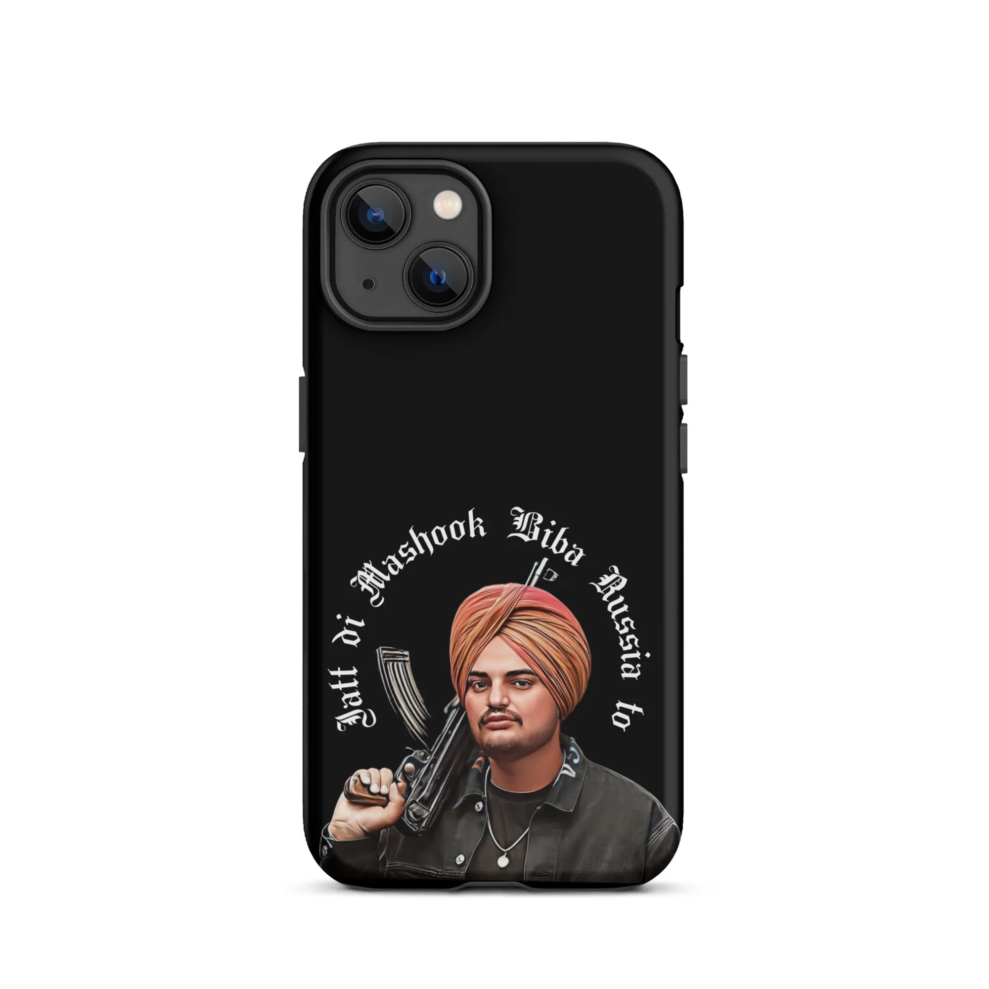 Jatt di mashook biba russia to iPhone® case