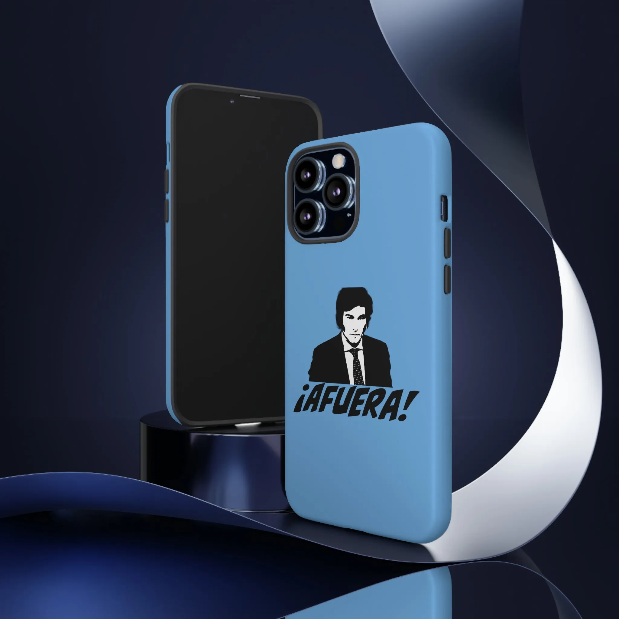 Javier Milei  ¡AFUERA! Phone Cases