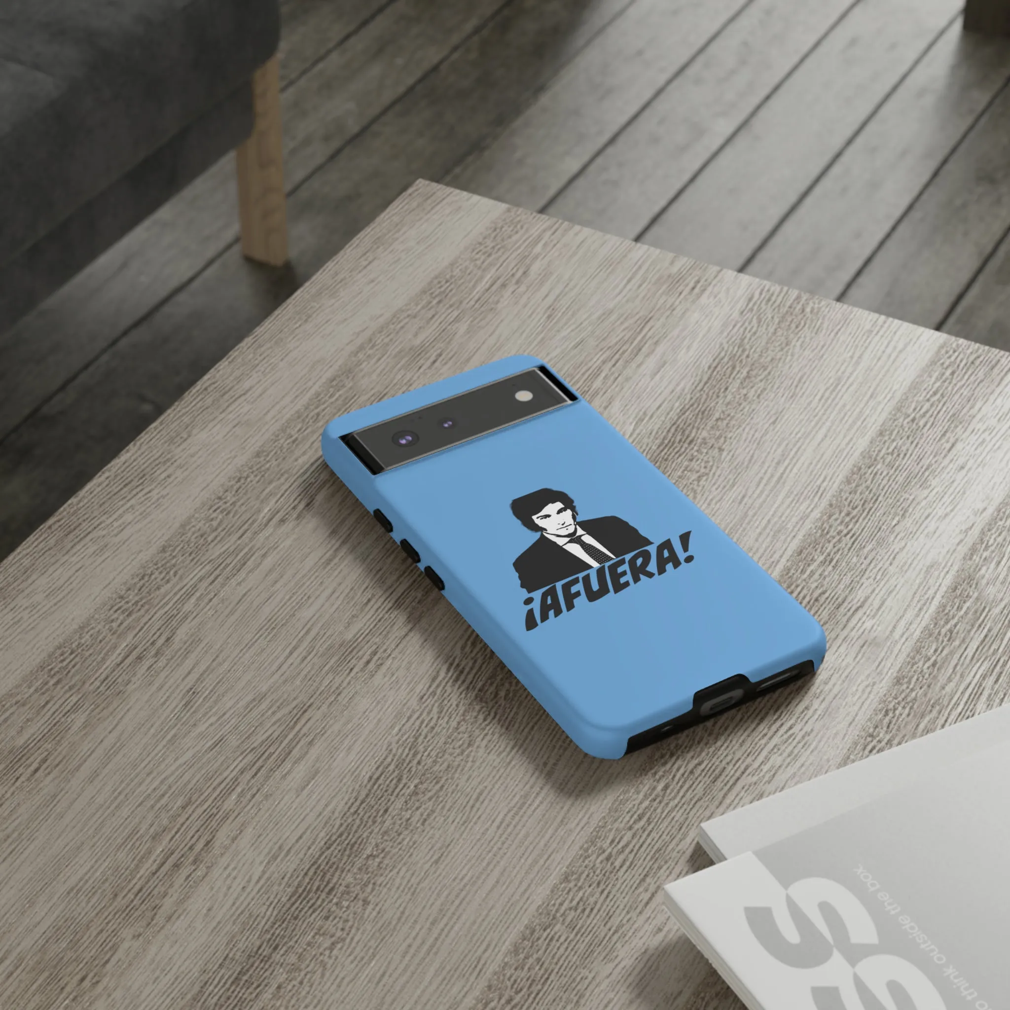 Javier Milei  ¡AFUERA! Phone Cases