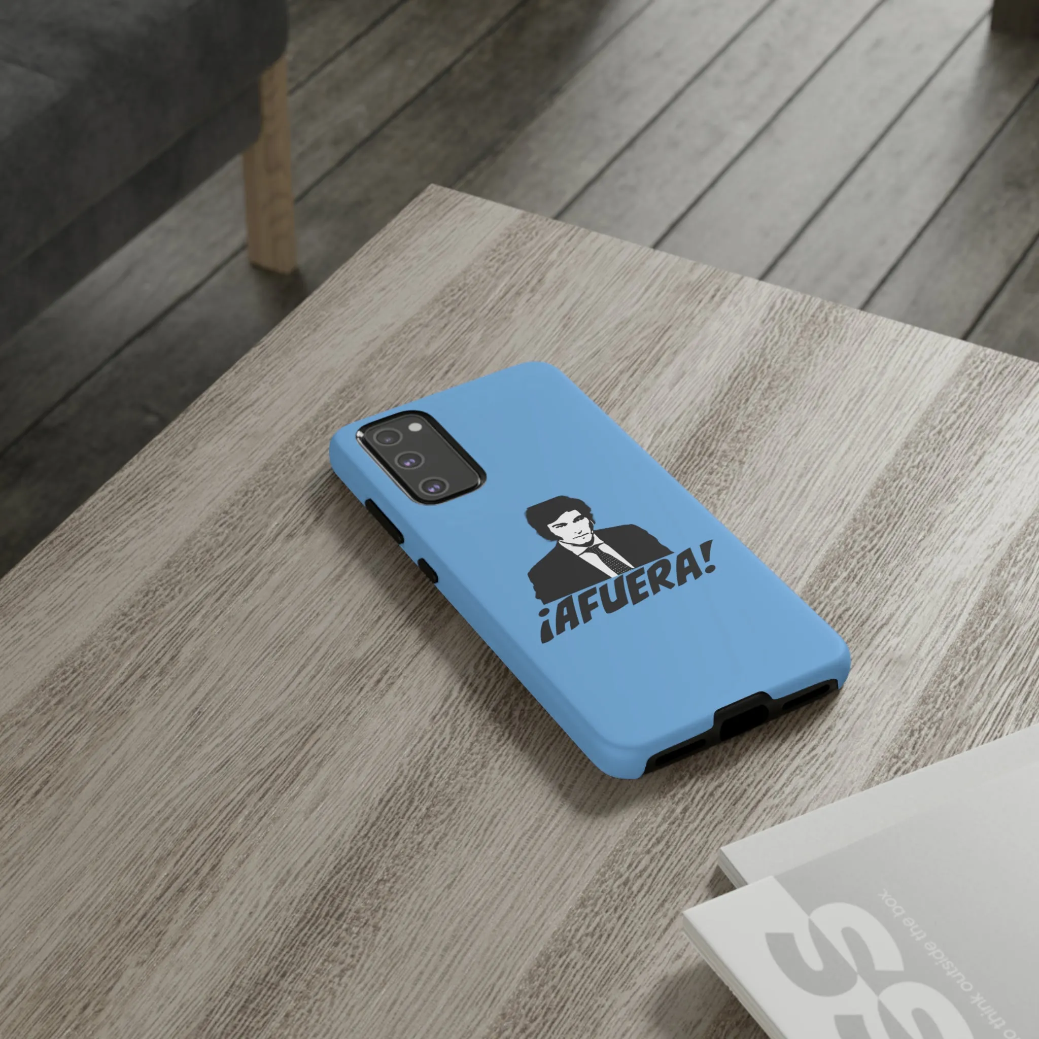 Javier Milei  ¡AFUERA! Phone Cases