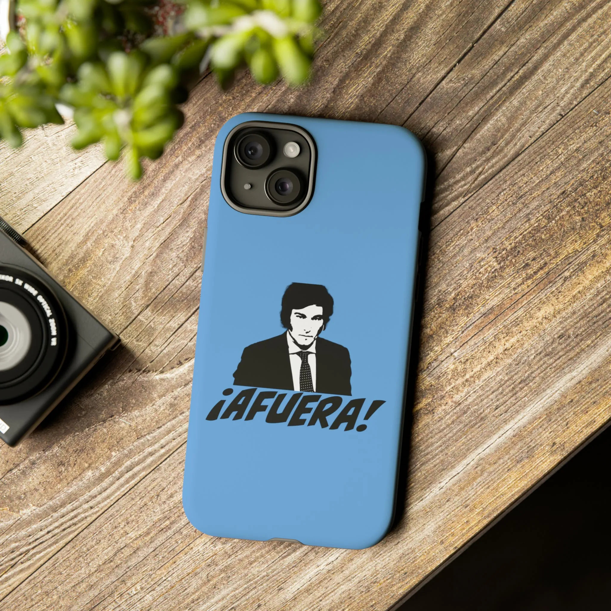 Javier Milei  ¡AFUERA! Phone Cases