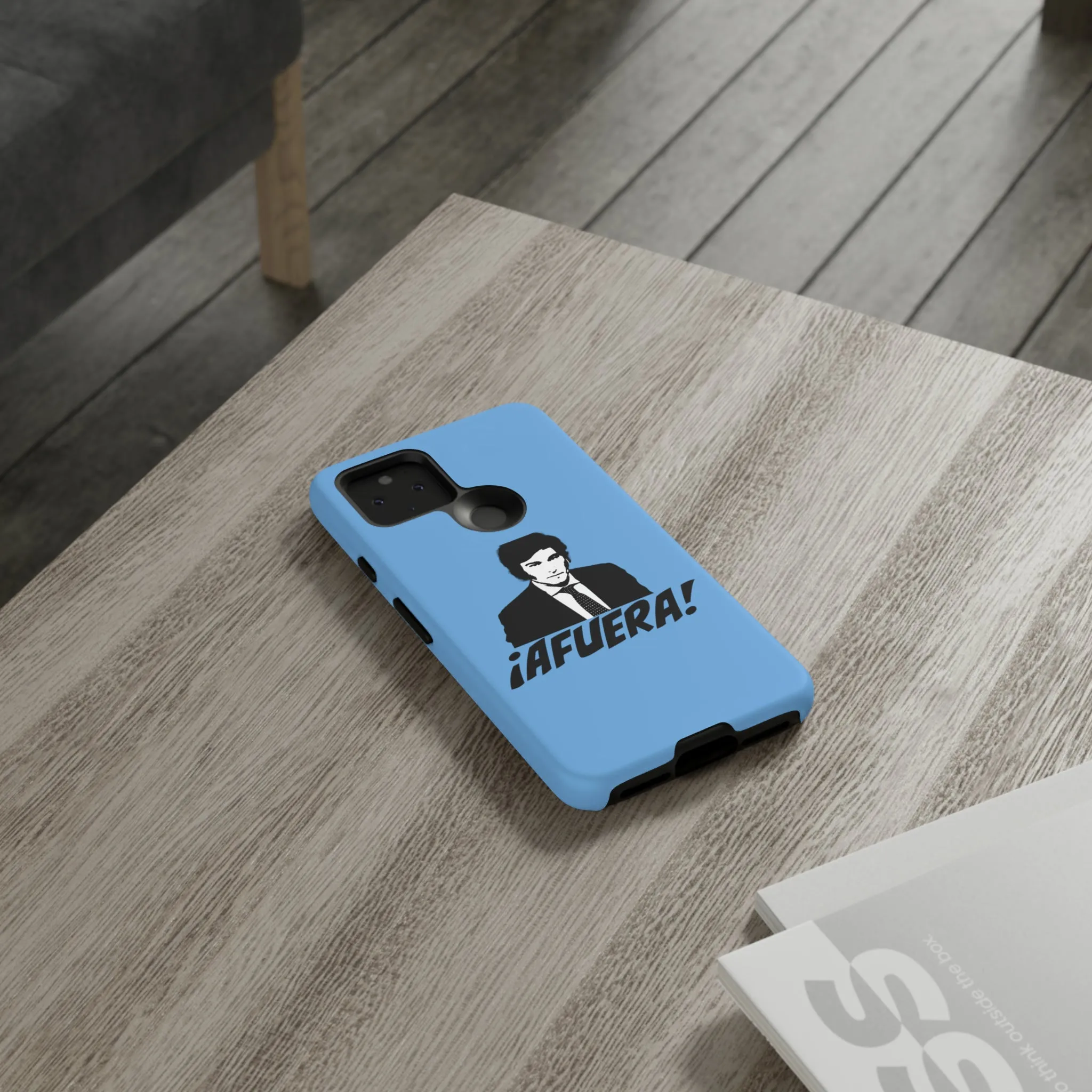 Javier Milei  ¡AFUERA! Phone Cases