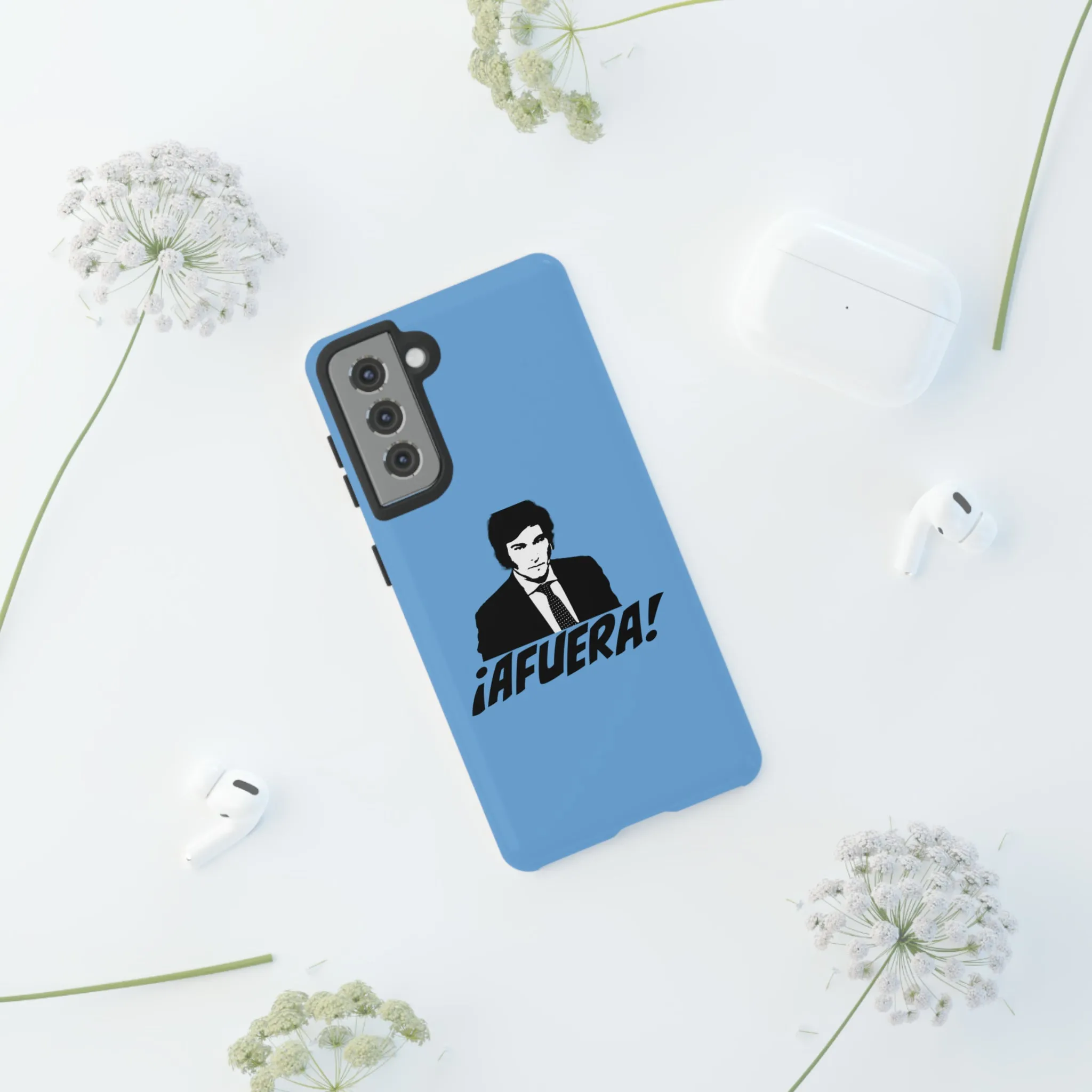 Javier Milei  ¡AFUERA! Phone Cases