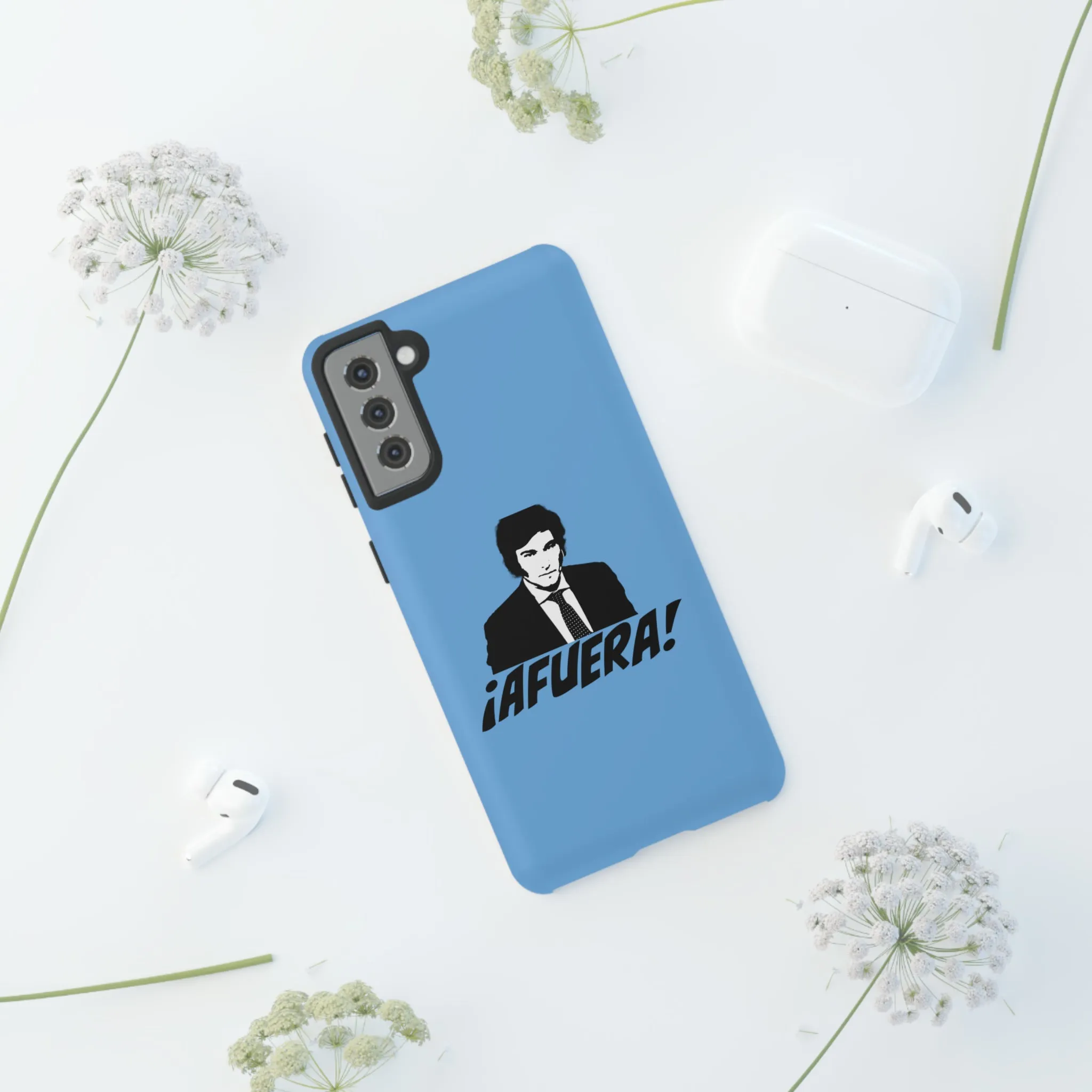 Javier Milei  ¡AFUERA! Phone Cases